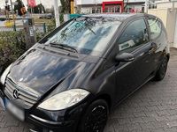 Gebraucht Mercedes A170 Classic 116 PS (85 kW) 2008 Schwarz Coupé