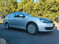 Gebraucht VW Golf VI 105 PS (77 kW) 2011 Silber Kleinwagen