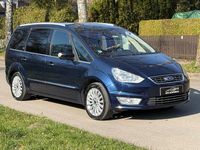 Gebraucht Ford Galaxy Ghia 163 PS (119 kW) 2010 Blau Van / Kleinbus