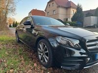 Gebraucht Mercedes E350 AMG line 211 PS (155 kW) 2018 Schwarz Limousine