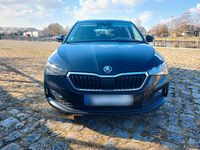 Gebraucht Skoda Scala 116 PS (85 kW) 2020 Schwarz Kleinwagen