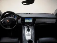 Gebraucht Porsche Panamera Sport 420 PS (308 kW) 2014 Schwarz Kleinwagen