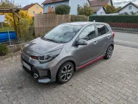 Gebraucht Kia Picanto GT-Line 84 PS (61 kW) 2022 Grau Kleinwagen