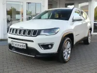 Gebraucht Jeep Compass Limited 190 PS (139 kW) 2020 Weiß SUV