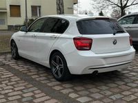 Usata BMW 118 2012 Bianco Utilitaria