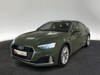 Gebraucht Audi A5 Sportback Advanced Plus 204 PS (150 kW) 2024 Distriktgrün metallic Kleinwagen