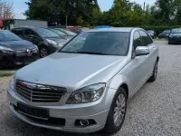 Gebraucht Mercedes C200 184 PS (135 kW) 2007 Silber Limousine