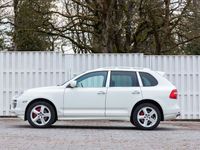 Gebraucht Porsche Cayenne Turbo 500 PS (367 kW) 2008 Weiß SUV