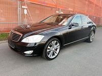 Gebraucht Mercedes S320 235 PS (172 kW) 2009 Schwarz Limousine