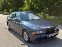 Second-hand BMW 525 Lifestyle 163 CP (119 kW) 2001 Negru Berlinǎ
