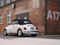 Gebraucht VW Käfer 50 PS (36 kW) 1973 Weiß Cabrio