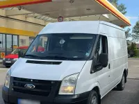 Gebraucht Ford Transit 116 PS (85 kW) 2010 Weiß Van / Kleinbus
