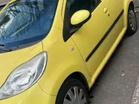 Gebraucht Peugeot 107 Filou 68 PS (50 kW) 2007 Gelb Kleinwagen