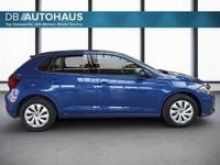 Gebraucht VW Polo Life 95 PS (69 kW) 2022 Blau Kleinwagen