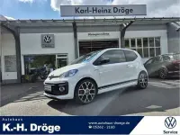 Gebraucht VW up! GTI 116 PS (85 kW) 2020 Pure white schwarz Kleinwagen