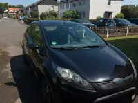 Gebraucht Ford Fiesta 60 PS (44 kW) 2009 Schwarz Kleinwagen