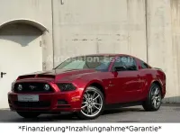 Gebraucht Ford Mustang GT 424 PS (311 kW) 2014 Rapid red / molten magenta Coupé