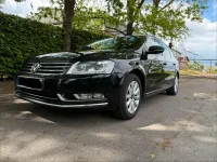 Gebraucht VW Passat 177 PS (130 kW) 2014 Schwarz Kombi