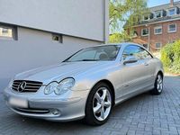 Gebraucht Mercedes CLK320 218 PS (160 kW) 2003 Silber Coupé