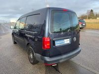 Usata VW Caddy 110 CV (80 kW) 2019 Blu Monovolume