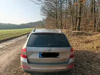 Gebraucht Skoda Octavia 150 PS (110 kW) 2014 Grau Kombi