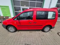 Gebraucht VW Caddy Life 102 PS (75 kW) 2005 Rot Van / Kleinbus