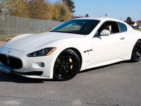 Gebraucht Maserati Granturismo 441 PS (324 kW) 2012 Weiß Coupé