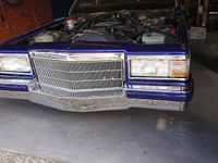 Gebraucht Cadillac Coupé DeVille 135 PS (99 kW) 1984 Blau Coupé