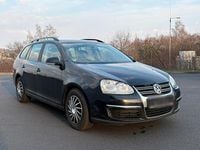 Gebraucht VW Golf V 105 PS (77 kW) 2008 Schwarz Kombi