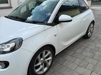 Gebraucht Opel Adam Slam 101 PS (74 kW) 2017 Weiß Kleinwagen