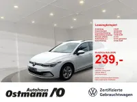 Gebraucht VW Golf VIII Life 116 PS (85 kW) 2023 Weiß Kombi