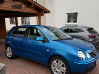 Gebraucht VW Polo Cricket 86 PS (63 kW) 2004 Blau Kleinwagen