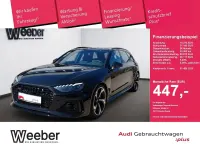 Gebraucht Audi RS4 Ambiente 450 PS (330 kW) 2023 Mythosschwarz (metallic) Kombi