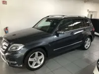 Gebraucht Mercedes GLK250 AMG 204 PS (150 kW) 2014 Grau SUV