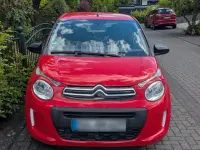 Gebraucht Citroën C1 69 PS (50 kW) 2016 Rot Kleinwagen