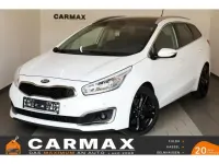 Gebraucht Kia Ceed Spirit 136 PS (100 kW) 2015 Deluxe white (metallic) Kleinwagen