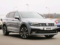 gebraucht VW Tiguan Highline R-Line *20Zoll*DCC*AHK*