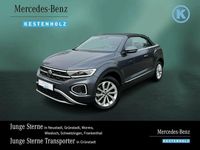 Gebraucht VW T-Roc Style 150 PS (110 kW) 2022 Rauchgrau SUV