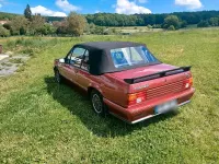 Gebraucht Opel Ascona 90 PS (66 kW) 1986 Rot Cabrio