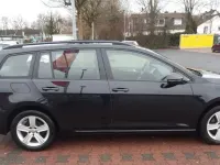 Gebraucht VW Golf VII Comfortline 150 PS (110 kW) 2016 Schwarz Kombi