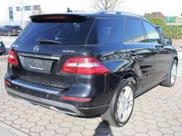 Gebraucht Mercedes ML350 258 PS (189 kW) 2015 Schwarz SUV
