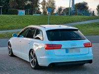 Gebraucht Audi A6 S-Line 313 PS (230 kW) 2013 Weiß Kombi