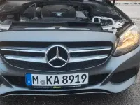 Gebraucht Mercedes C200 184 PS (135 kW) 2017 Grau Limousine
