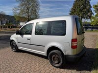 Second-hand VW Caddy Startline 110 CP (80 kW) 2012 Argintiu Monovolum
