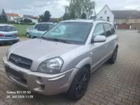 Gebraucht Hyundai Tucson GLS 175 PS (128 kW) 2005 Silber SUV