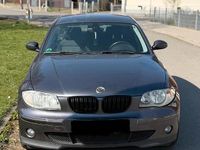 Gebraucht BMW 118 125 PS (91 kW) 2005 Grau Kleinwagen