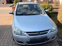 Gebraucht Opel Corsa 80 PS (58 kW) 2005 Grau Kleinwagen