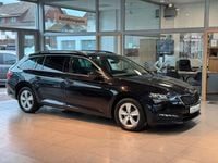 Gebraucht Skoda Superb Ambition 190 PS (139 kW) 2020 Schwarz Kombi