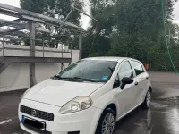 Gebraucht Fiat Grande Punto 77 PS (56 kW) 2009 Weiß Kleinwagen