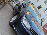 Second-hand VW Sharan 140 CP (102 kW) 2011 Albastru Monovolum